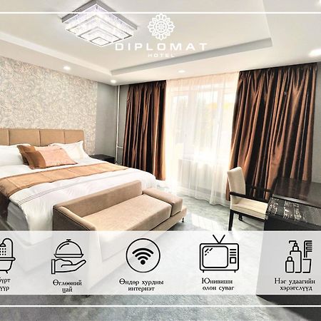 Diplomat Noble Hotel Ulánbátar Exteriér fotografie