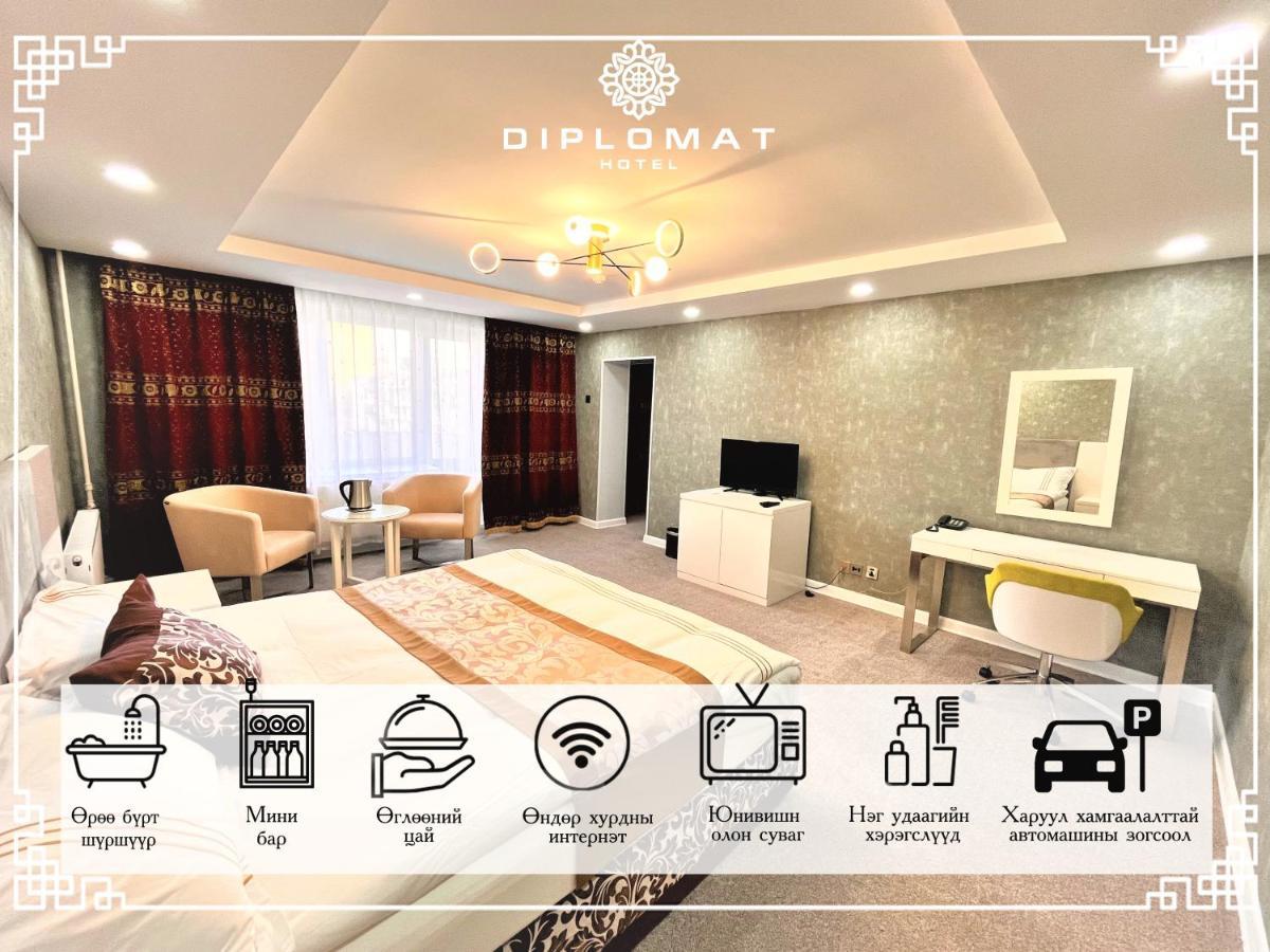 Diplomat Noble Hotel Ulánbátar Exteriér fotografie