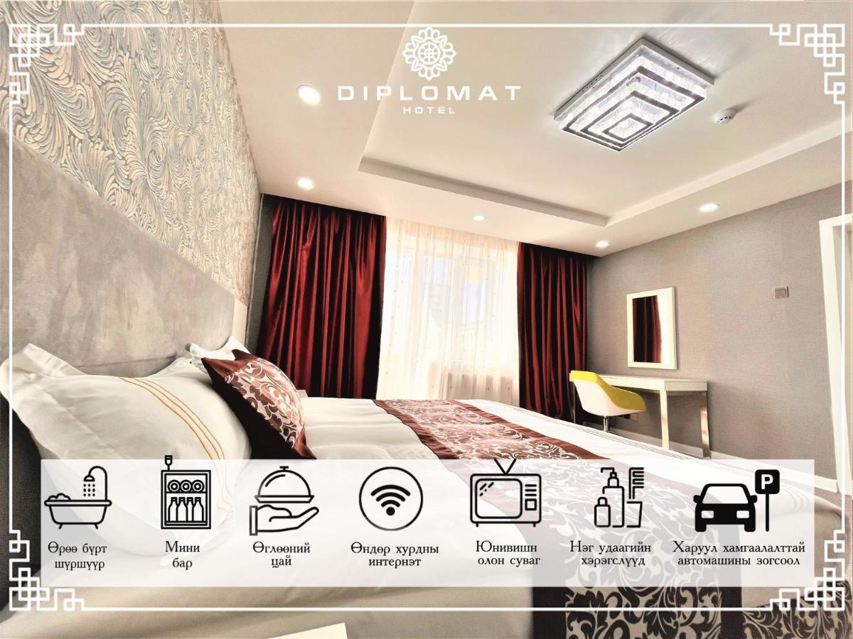 Diplomat Noble Hotel Ulánbátar Exteriér fotografie