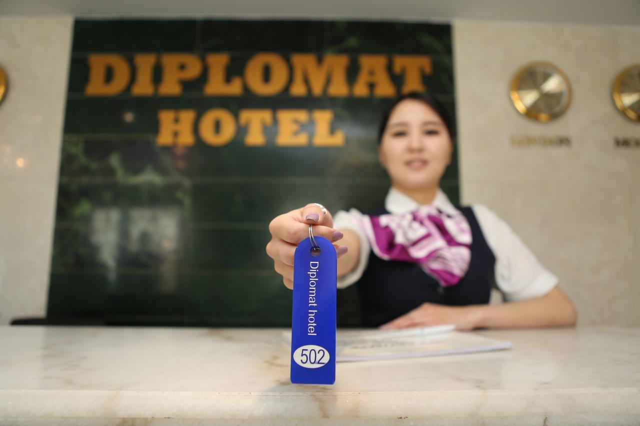 Diplomat Noble Hotel Ulánbátar Exteriér fotografie