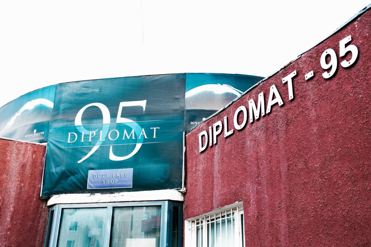 Diplomat Noble Hotel Ulánbátar Exteriér fotografie